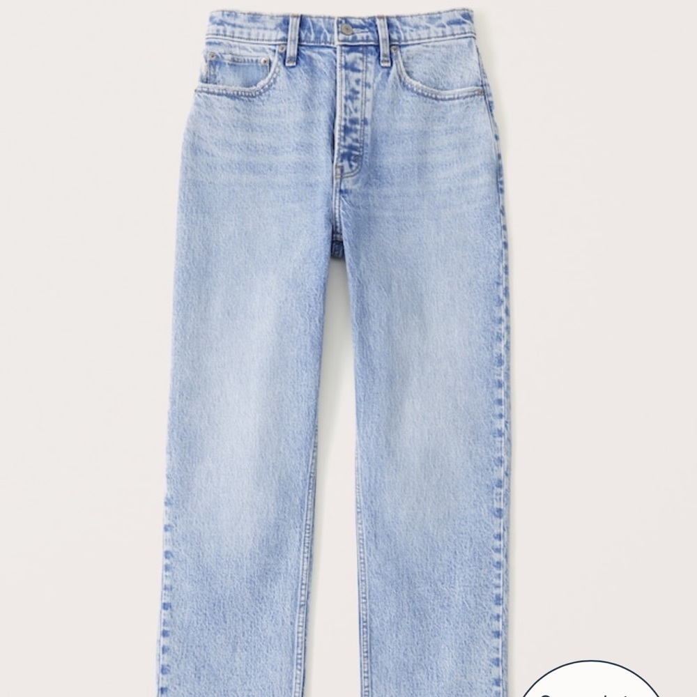 Abercrombie & Fitch Dad High Rise Jean